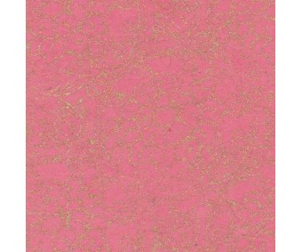 Nepaali paber MUSTRIGA 50x75cm - lootos, roosa-kuld